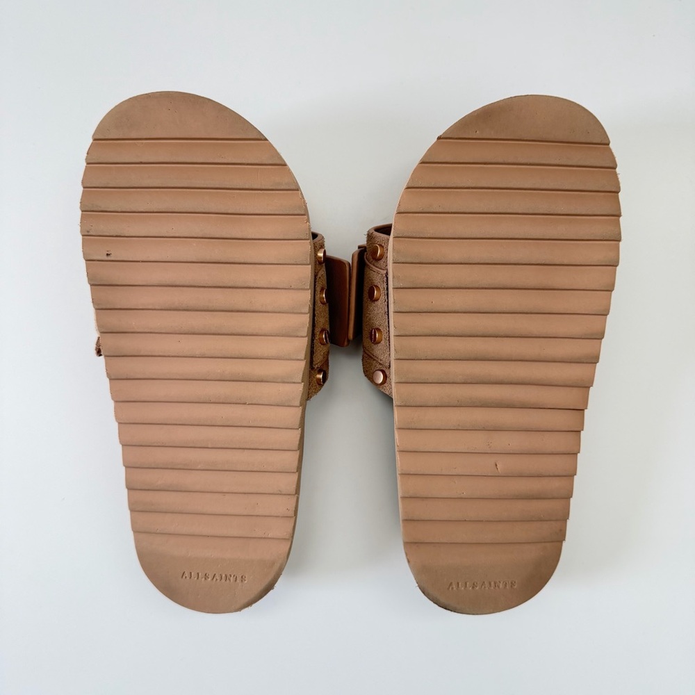 All Saints Tan Sandals - Picture 7 of 7